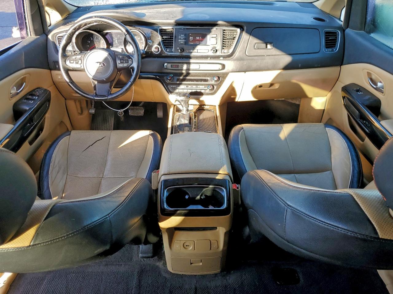 2015 Kia Sedona Ex VIN: KNDMC5C14F6033065 Lot: 94031515