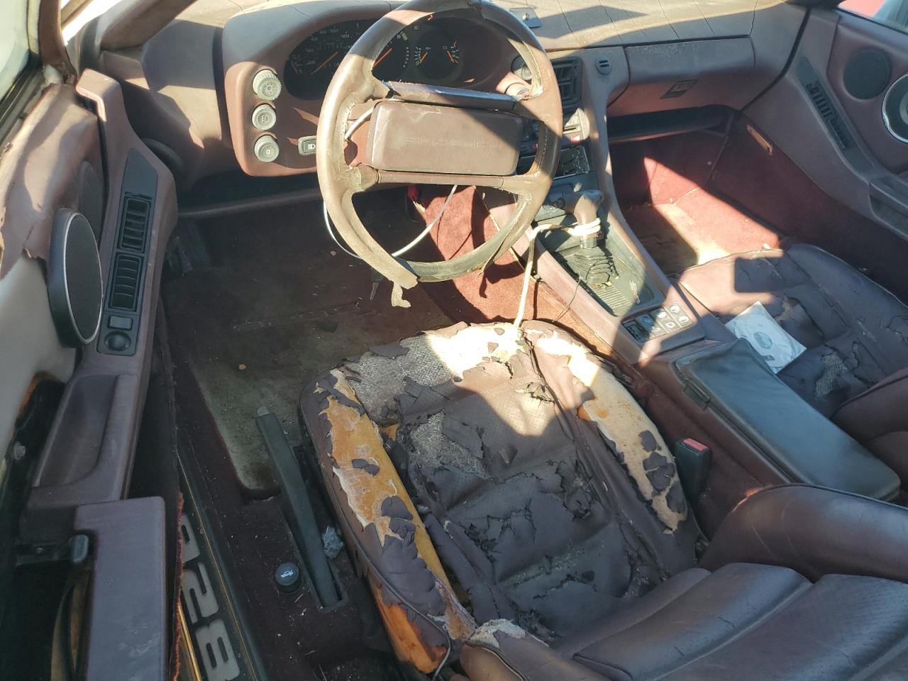 1987 Porsche 928 S VIN: WP0JB092XHS861155 Lot: 90942935