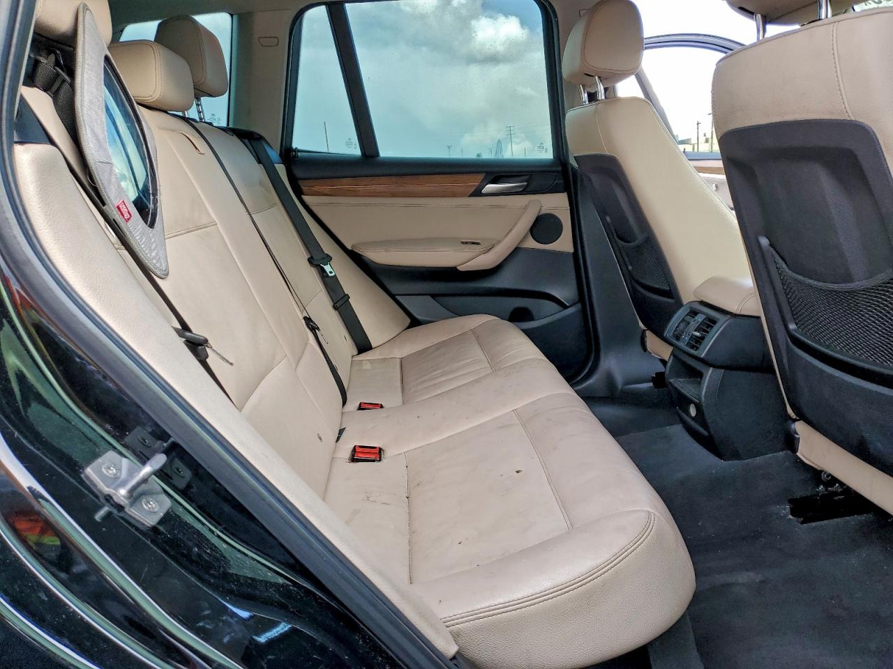 2011 BMW X3 xDrive28I VIN: 5UXWX5C56BL702527 Lot: 93933005