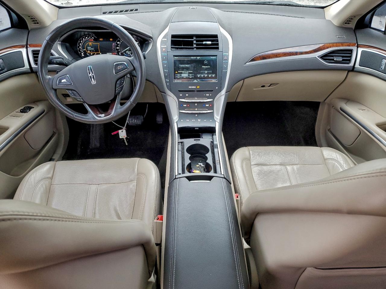 2016 Lincoln Mkz VIN: 3LN6L2G91GR611985 Lot: 94252315