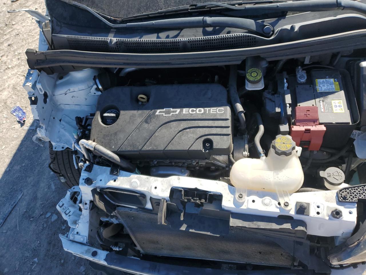 2020 Chevrolet Spark 1Lt VIN: KL8CD6SA6LC466473 Lot: 92271865