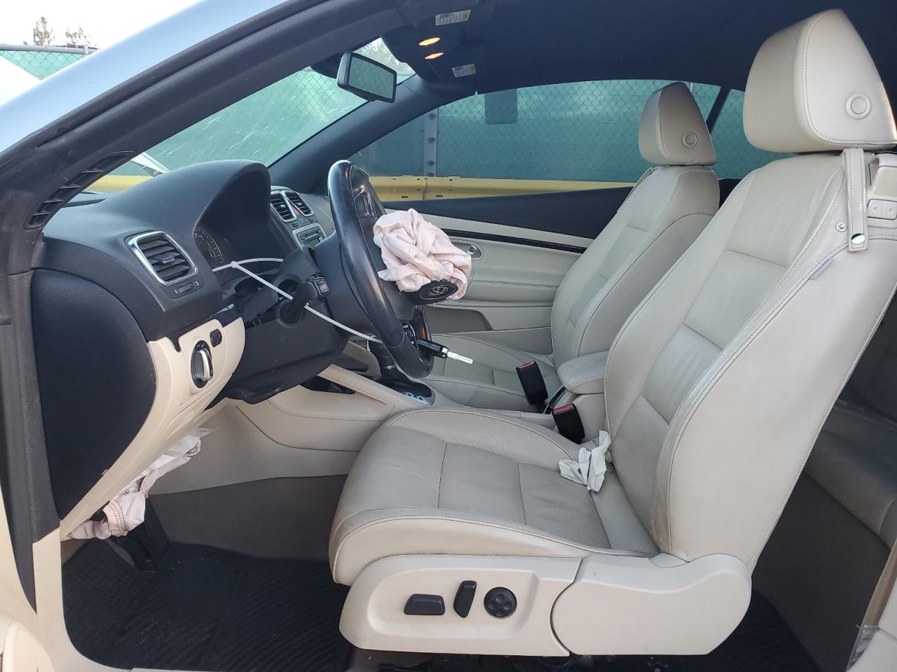 2013 Volkswagen Eos Lux VIN: WVWFW8AH7DV001909 Lot: 93257175