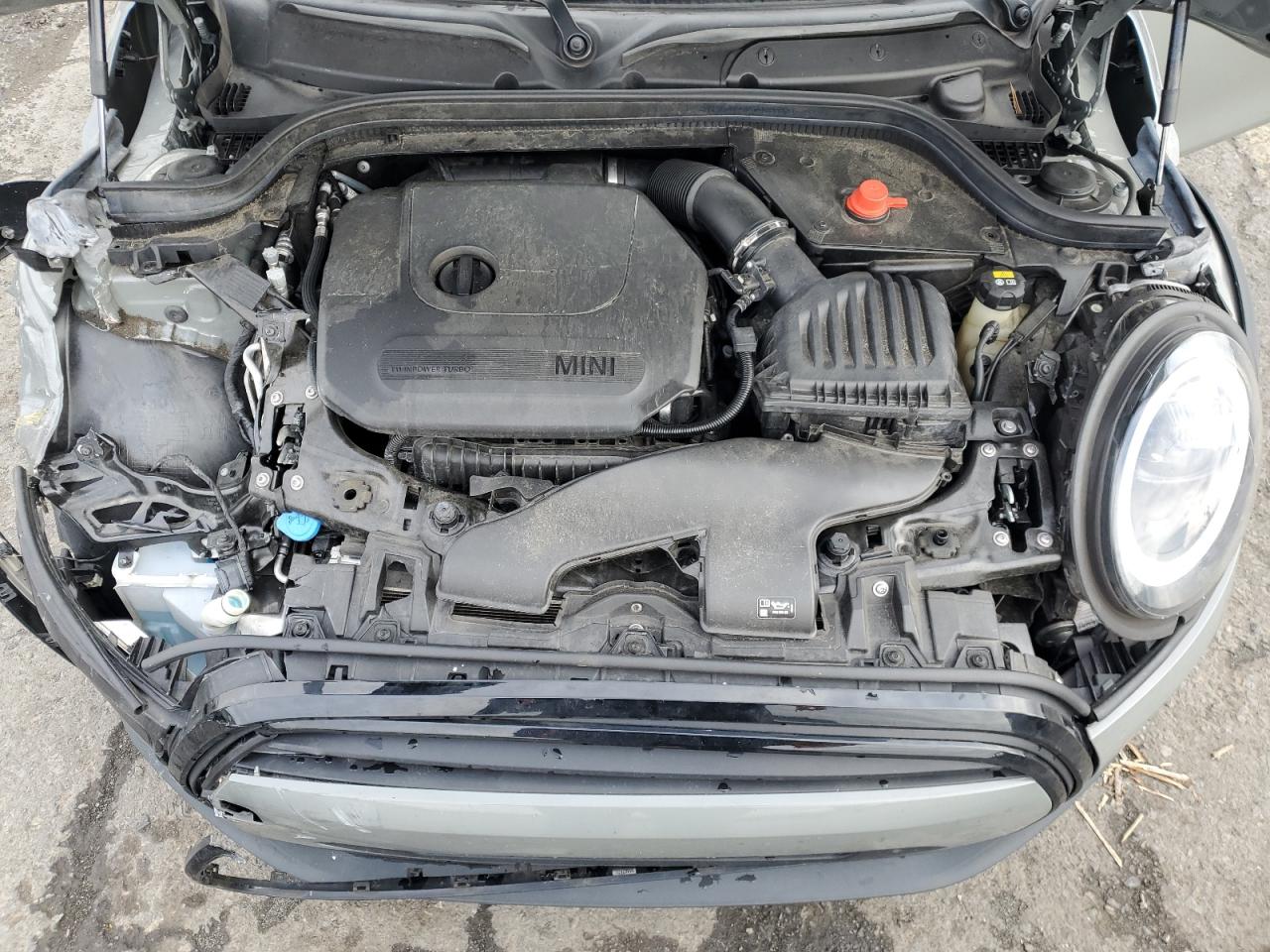 2023 Mini Cooper VIN: WMW33DH06P2S67123 Lot: 91711805