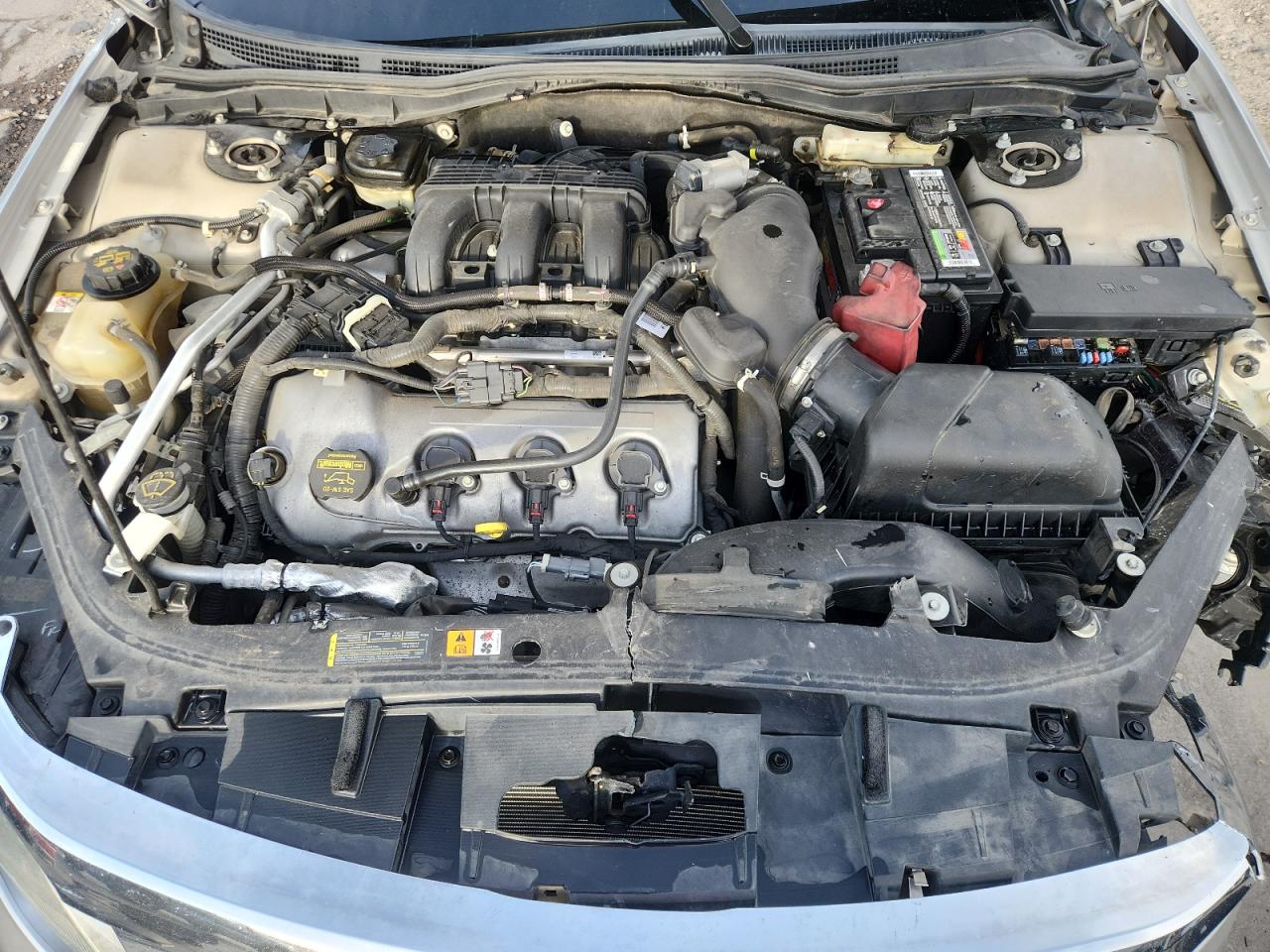 2010 Ford Fusion Sport VIN: 3FAHP0KC8AR283924 Lot: 93088405