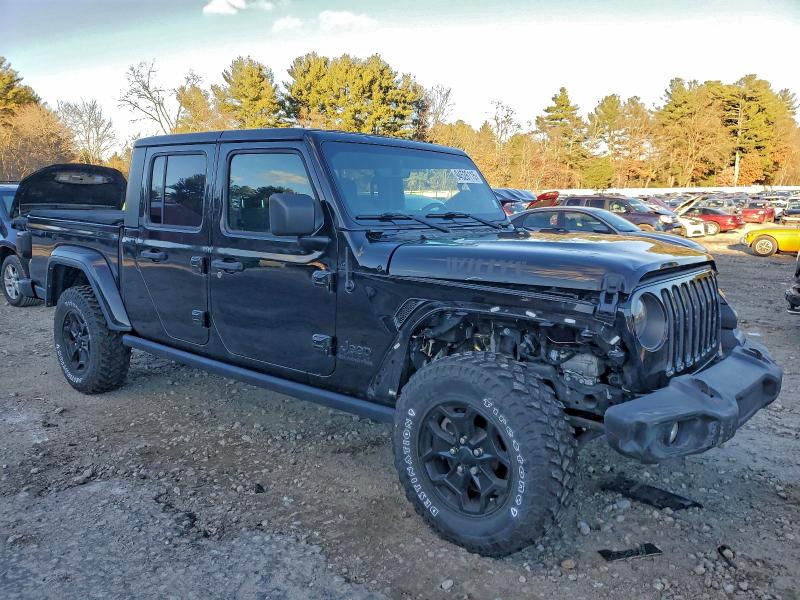  JEEP GLADIATOR 2021 Black