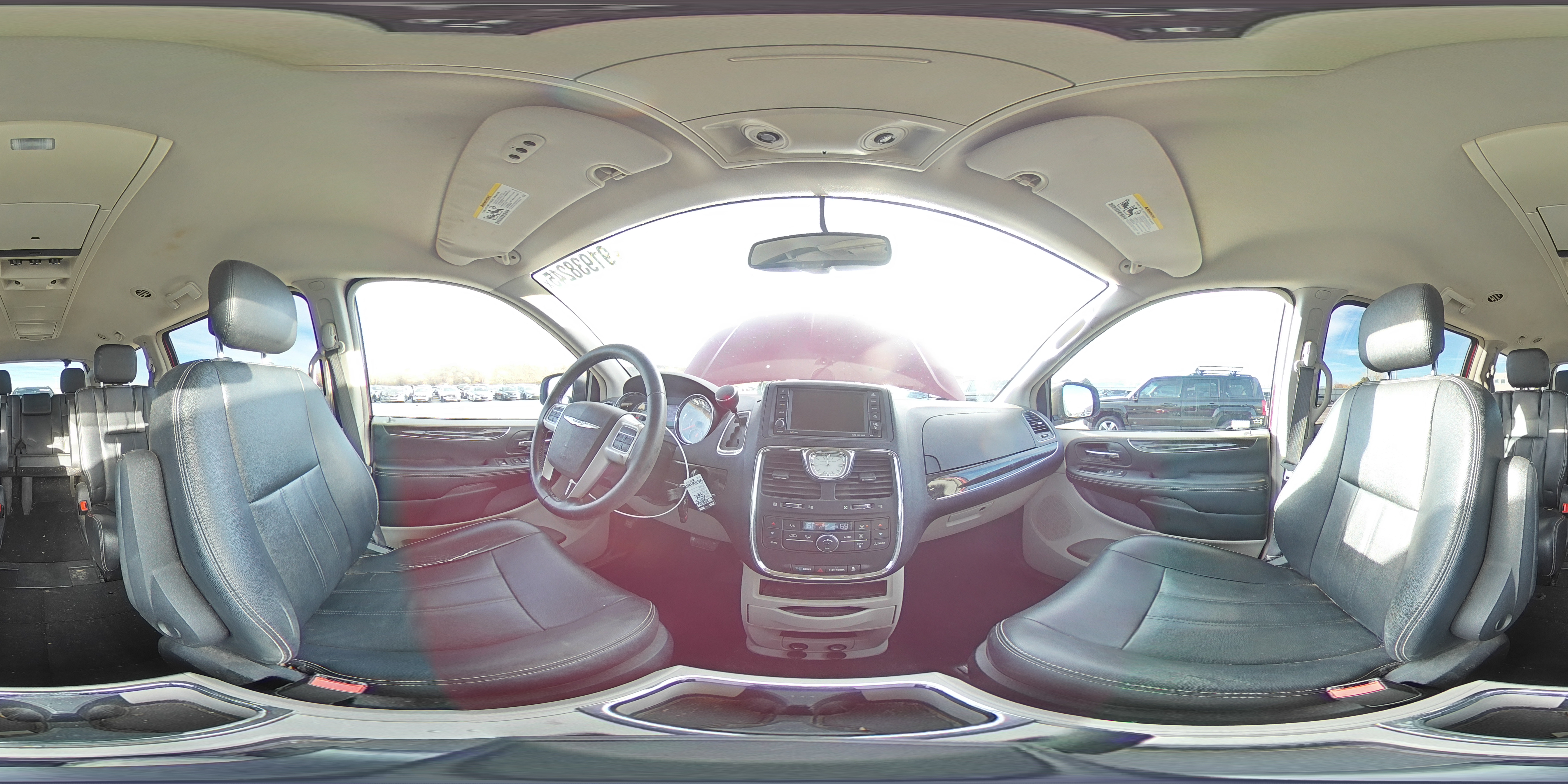 2015 Chrysler Town & Country Touring VIN: 2C4RC1BG4FR564716 Lot: 91938245