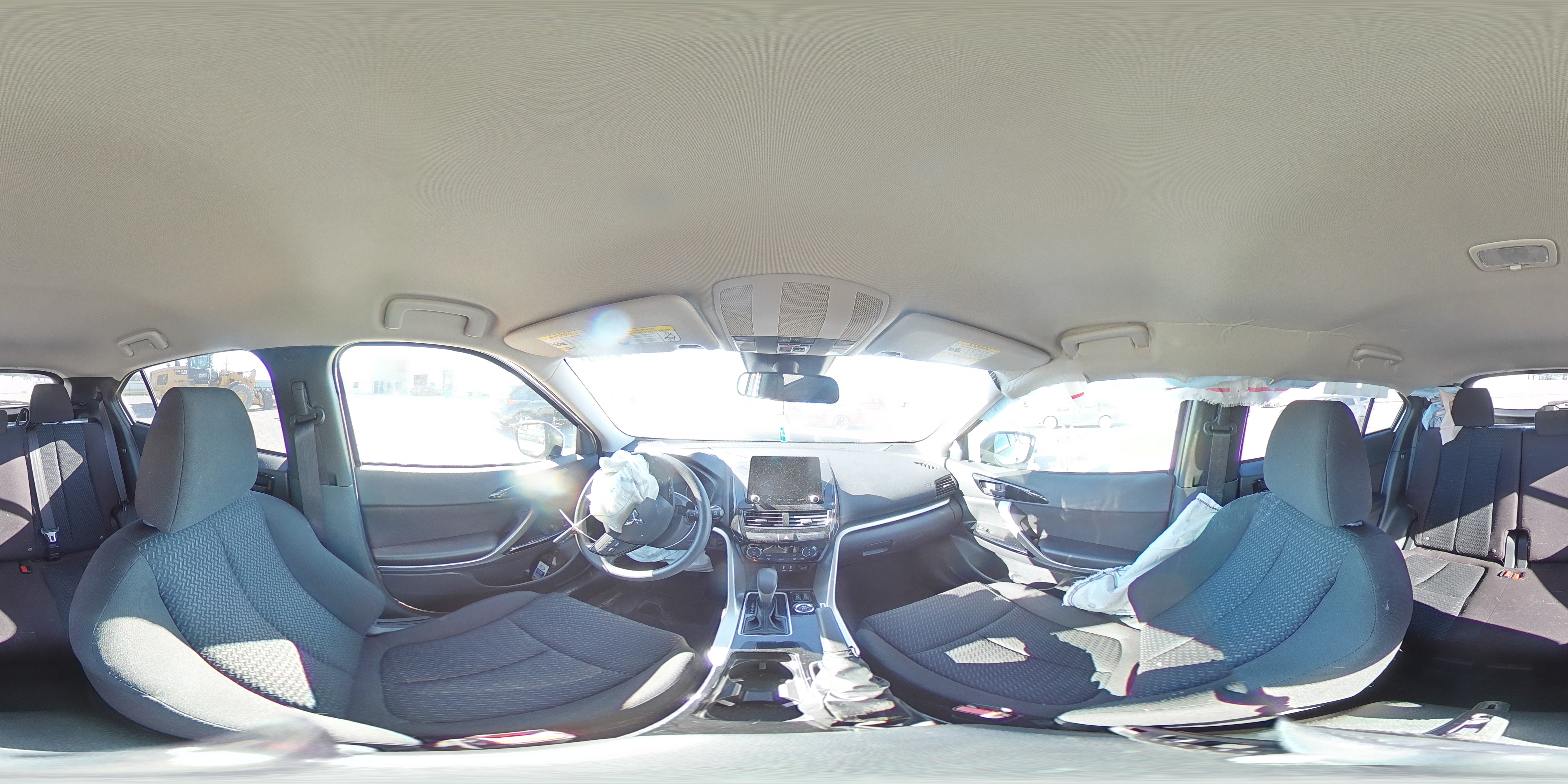 2025 Mitsubishi Eclipse Cross Le VIN: JA4ATVAA9SZ005173 Lot: 91605465