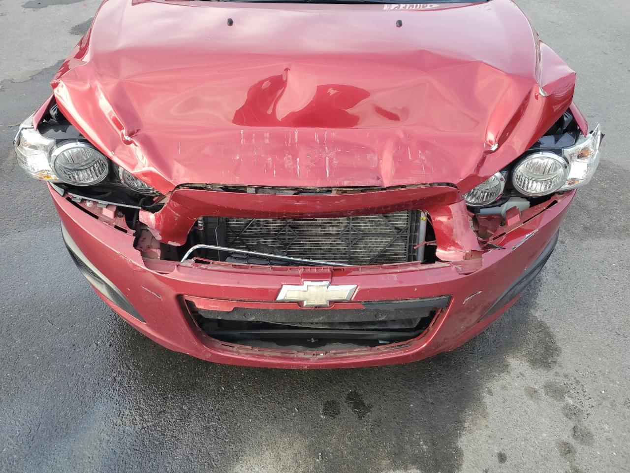 2016 Chevrolet Sonic Lt VIN: 1G1JC5SH0G4129007 Lot: 93809385