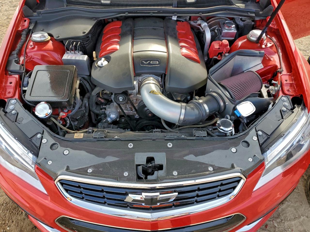 2014 Chevrolet Ss VIN: 6G3F15RW2EL952485 Lot: 93946115