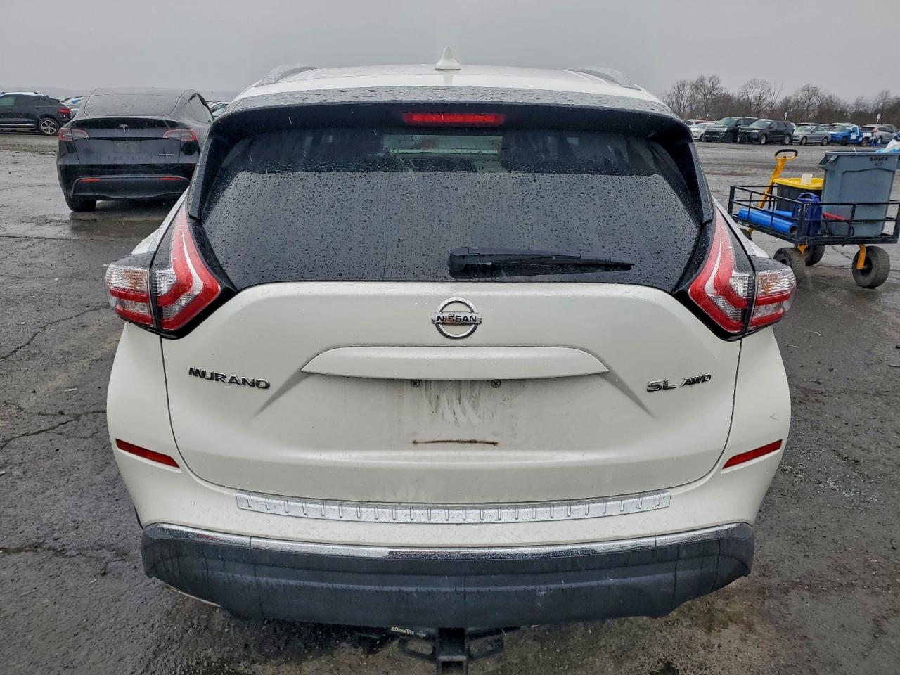 2017 Nissan Murano S VIN: 5N1AZ2MH1HN114590 Lot: 94035185