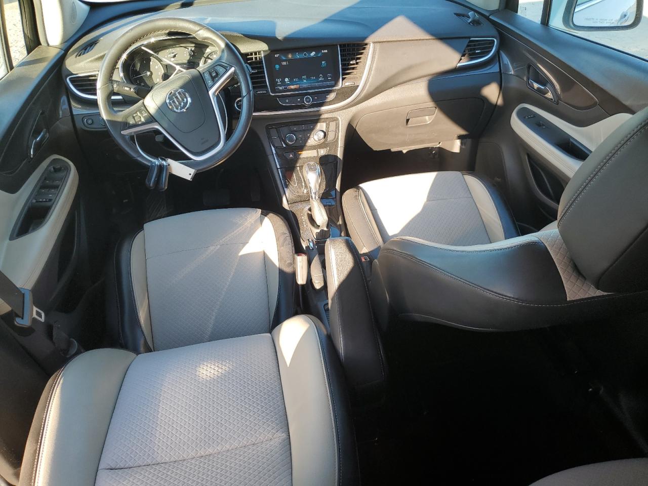 2021 Buick Encore Preferred VIN: KL4CJASB9MB312062 Lot: 91015555