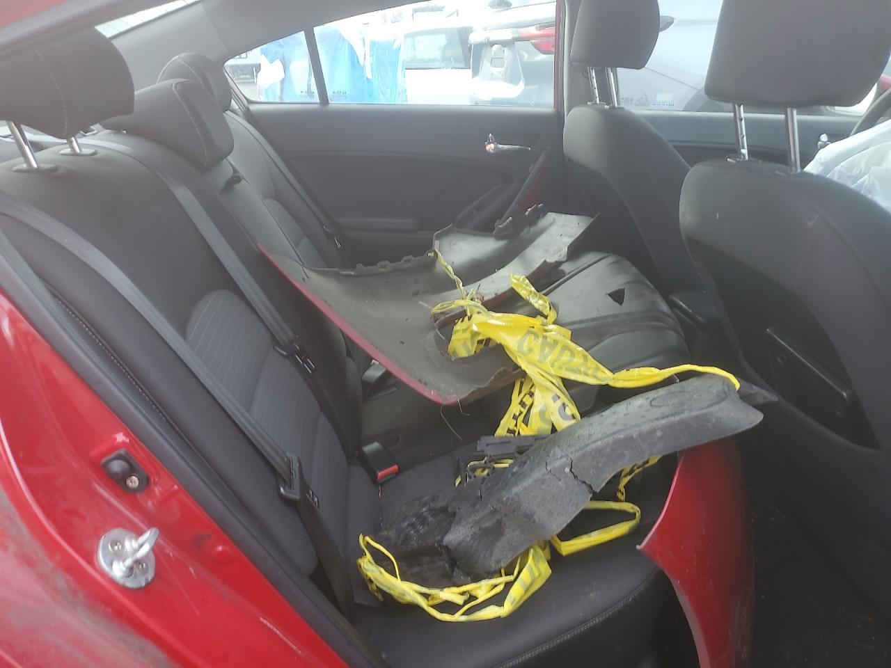 2016 Kia Forte Lx VIN: KNAFX4A62G5579440 Lot: 85433425