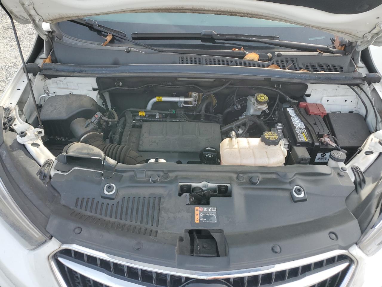 2021 Buick Encore Preferred VIN: KL4CJASB4MB310090 Lot: 93558315