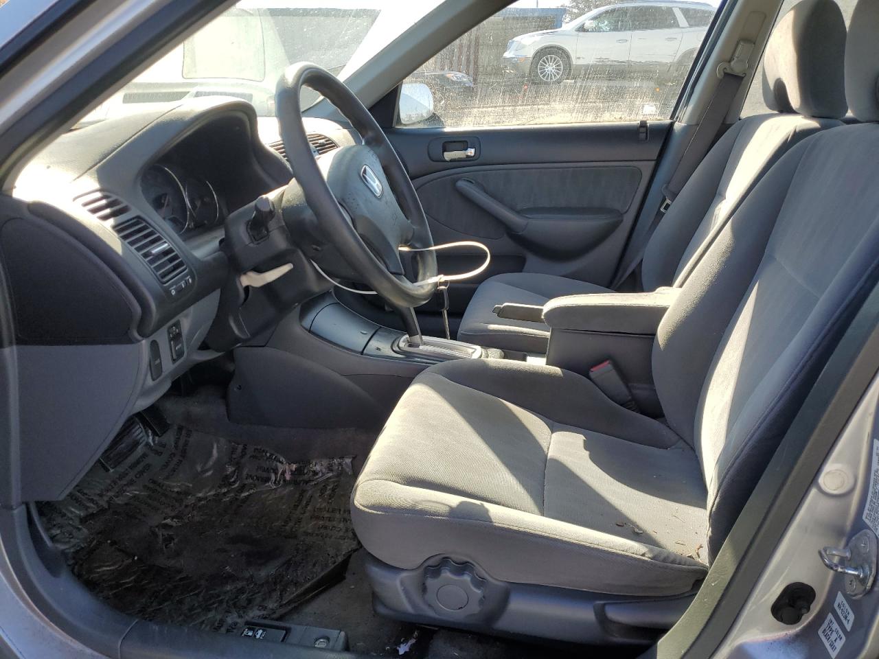 2003 Honda Civic Lx VIN: 2HGES16573H550533 Lot: 92391105