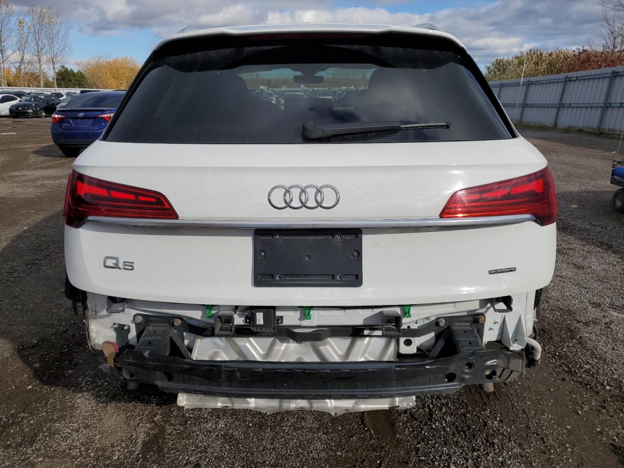 2022 Audi Q5 Premium Plus 45 VIN: WA1EAAFY2N2103335 Lot: 91778825