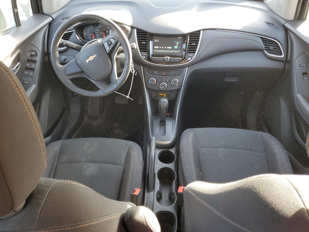 2017 Chevrolet Trax Ls VIN: 3GNCJKSB0HL283445 Lot: 90981535