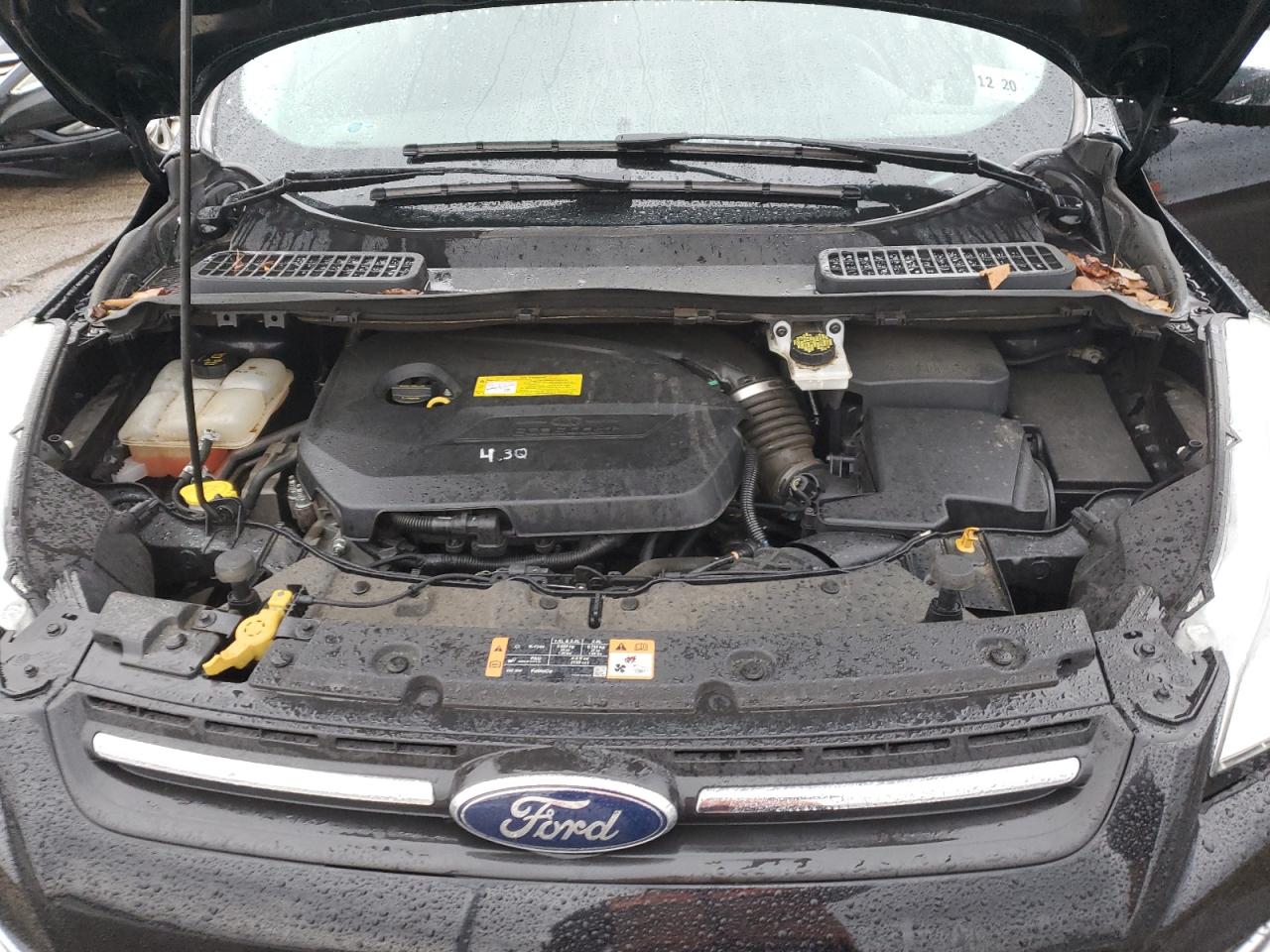 2016 Ford Escape Se VIN: 1FMCU9GXXGUB78649 Lot: 92997605