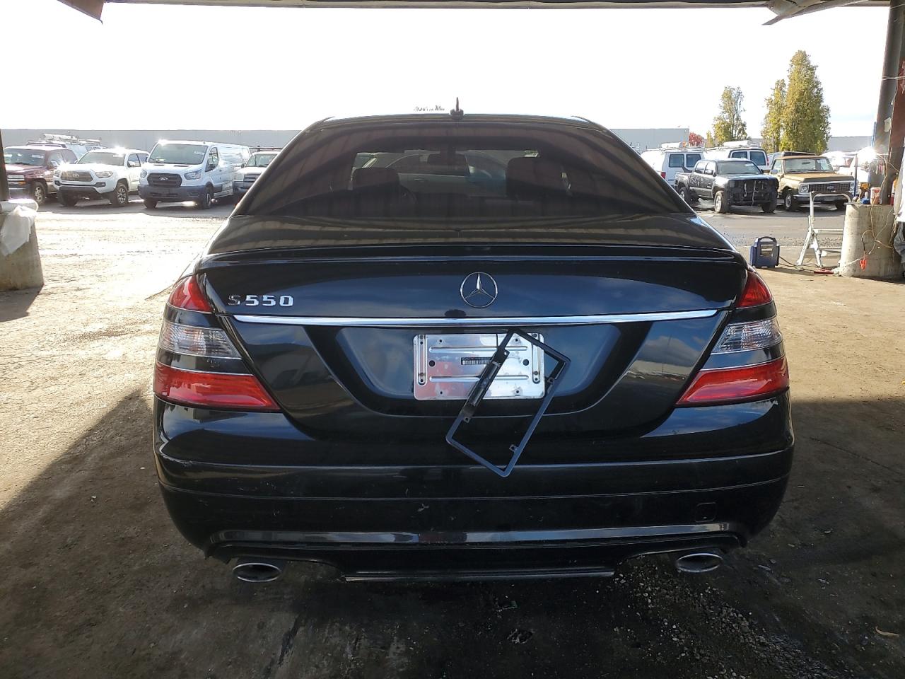2007 Mercedes-Benz S 550 VIN: WDDNG71X77A095415 Lot: 93765985
