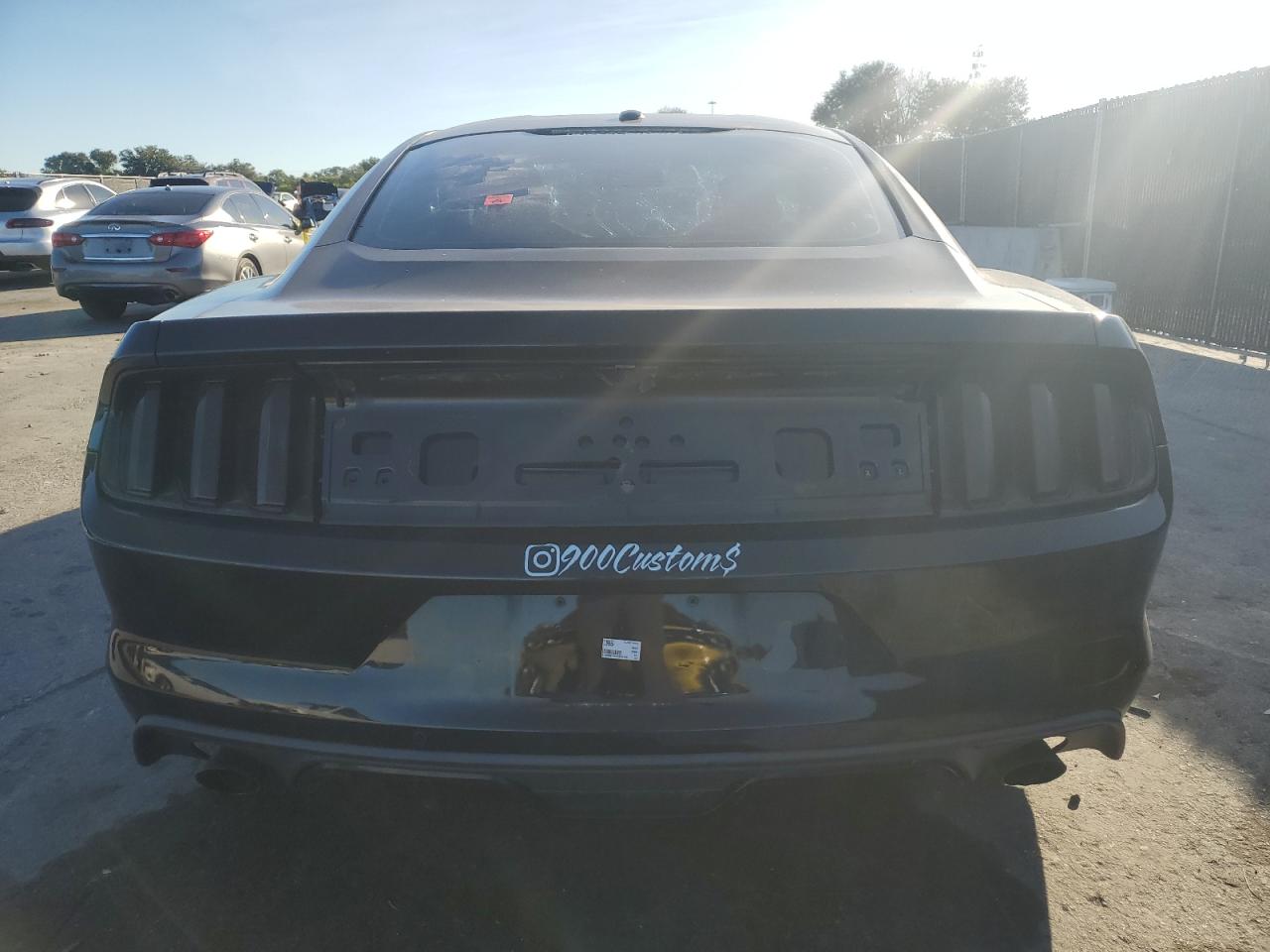 2015 Ford Mustang VIN: 1FA6P8TH4F5344342 Lot: 92617195