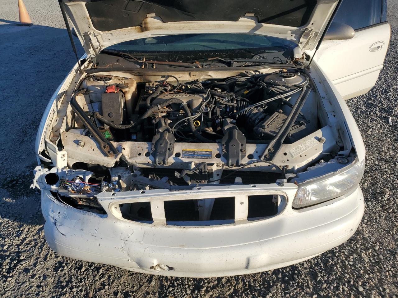 2004 Buick Century Custom VIN: 2G4WS52J841183645 Lot: 92628915