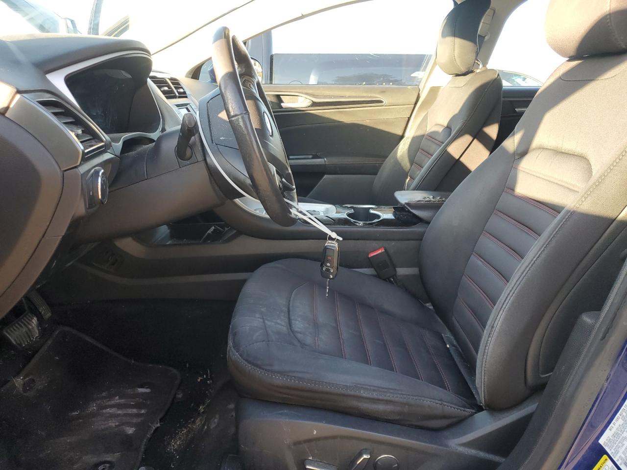 2014 Ford Fusion Se VIN: 3FA6P0H74ER352650 Lot: 92731155