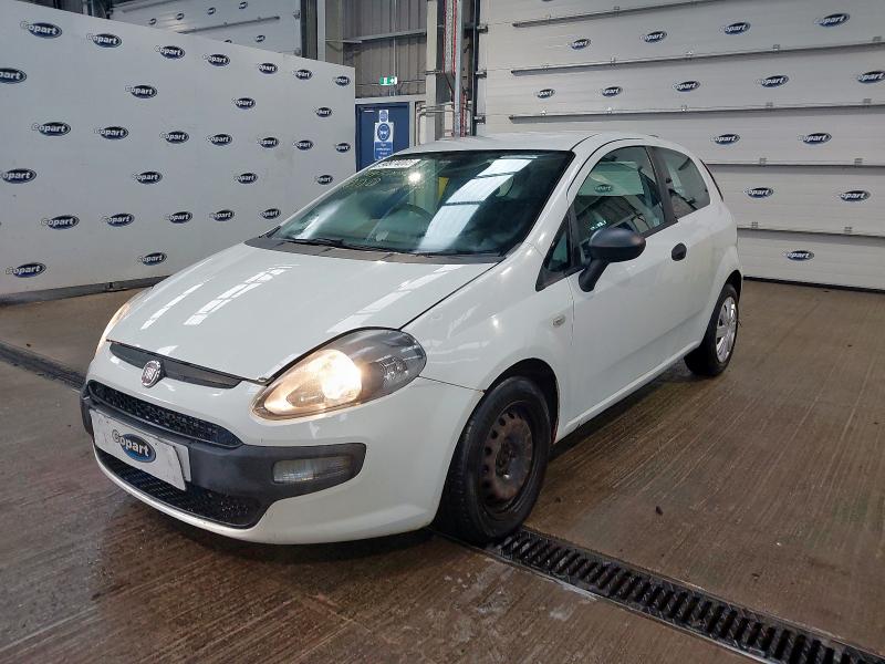 2012 FIAT PUNTO 1.2 POP 3DR [START STOP] for sale at Copart EAST KILBRIDE