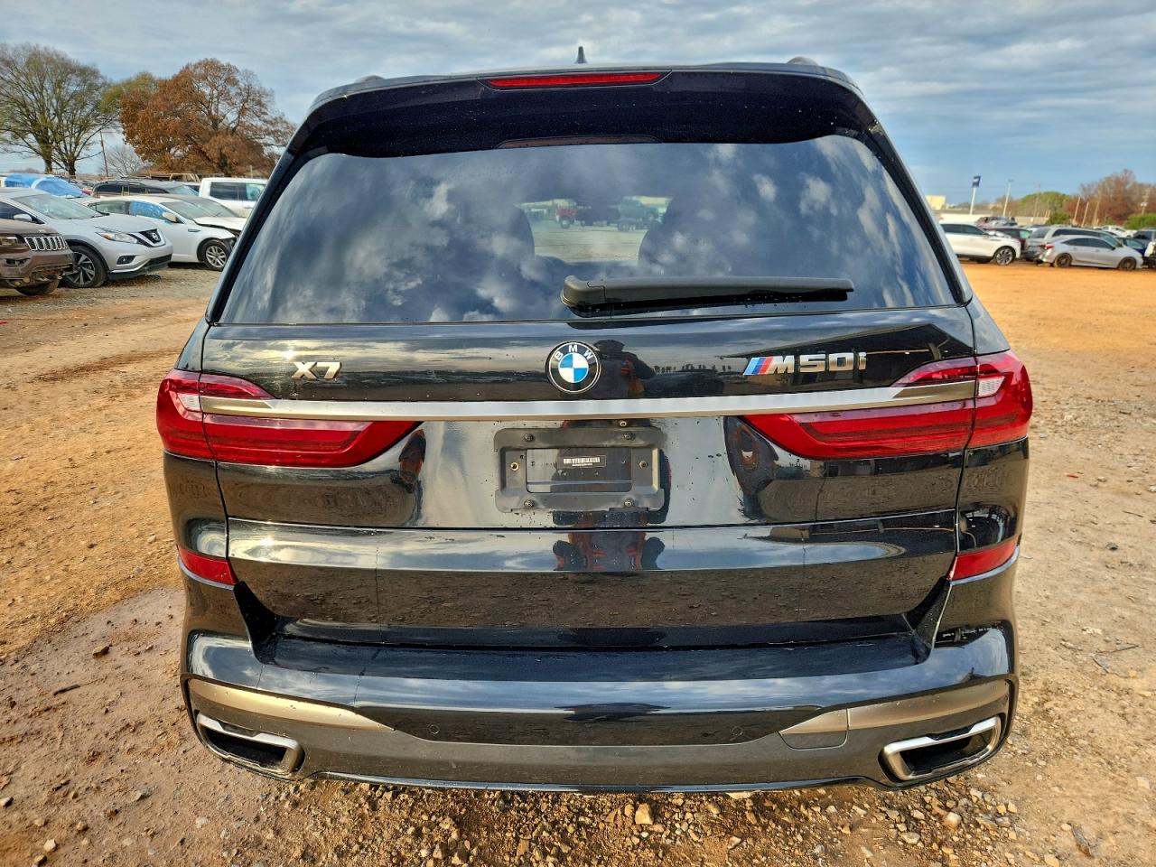 2020 BMW X7 M50I VIN: 5UXCX6C03L9C13033 Lot: 94241085