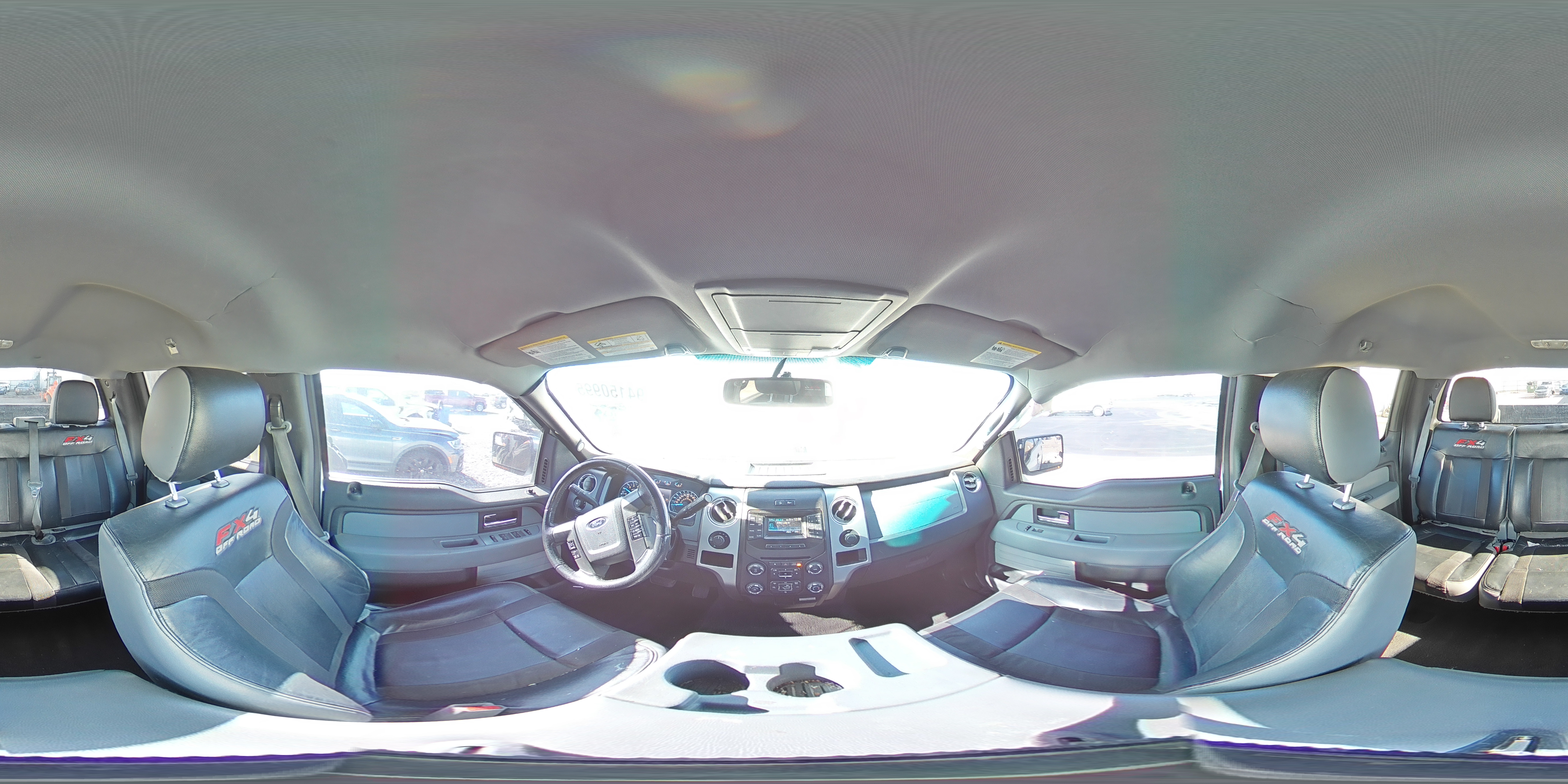 2013 Ford F150 Supercrew VIN: 1FTFW1EF0DKE85911 Lot: 94150995