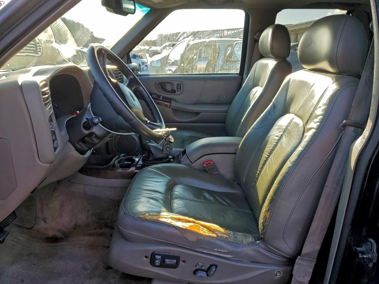 2001 Oldsmobile Bravada VIN: 1GHDT13W212109381 Lot: 94137885