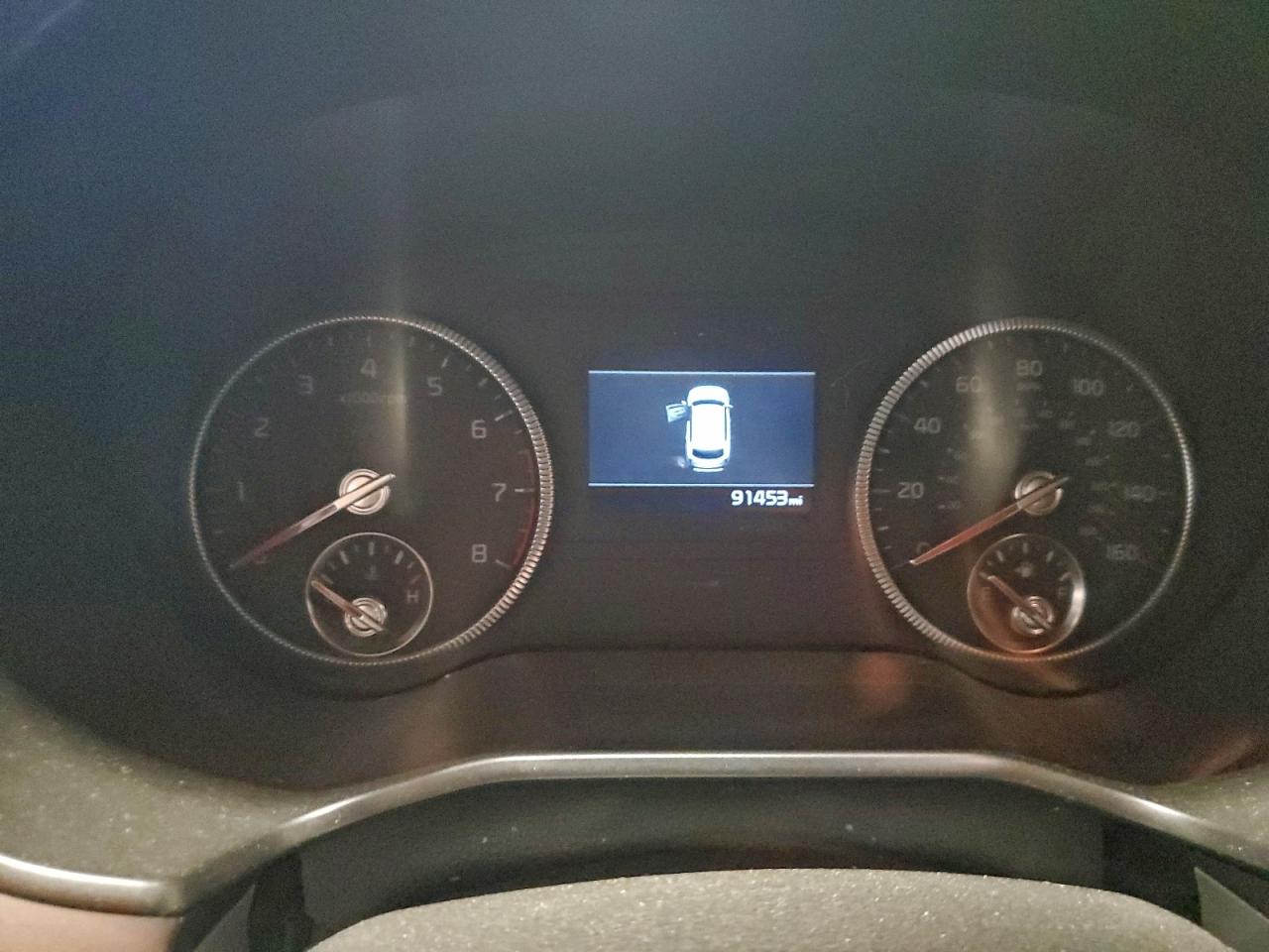 2021 Kia Telluride Lx VIN: 5XYP2DHCXMG097755 Lot: 93486175