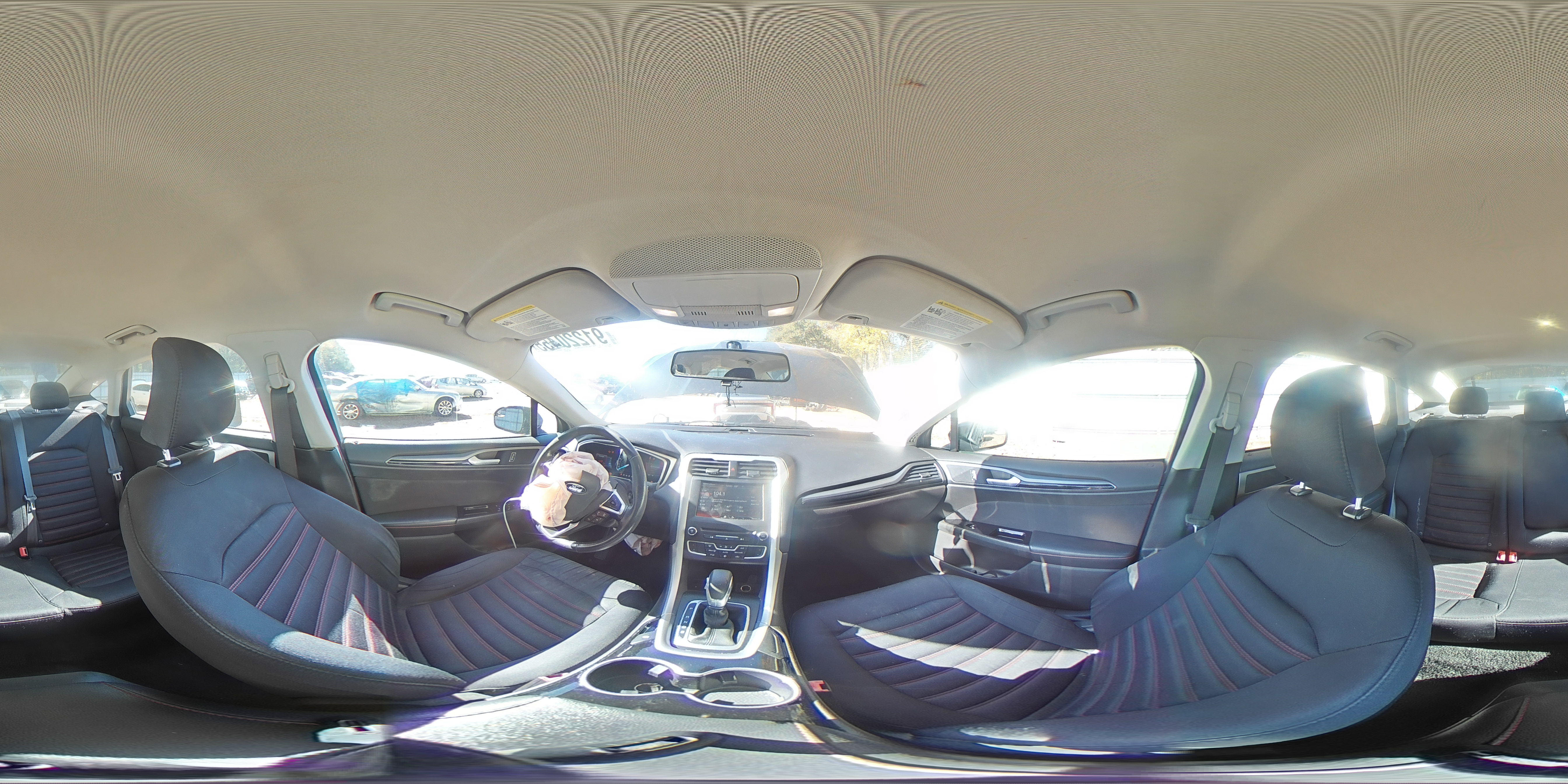 2016 Ford Fusion Se VIN: 3FA6P0HDXGR363502 Lot: 91220455