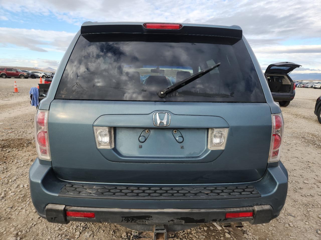 2007 Honda Pilot Exl VIN: 2HKYF18577H536562 Lot: 93149655