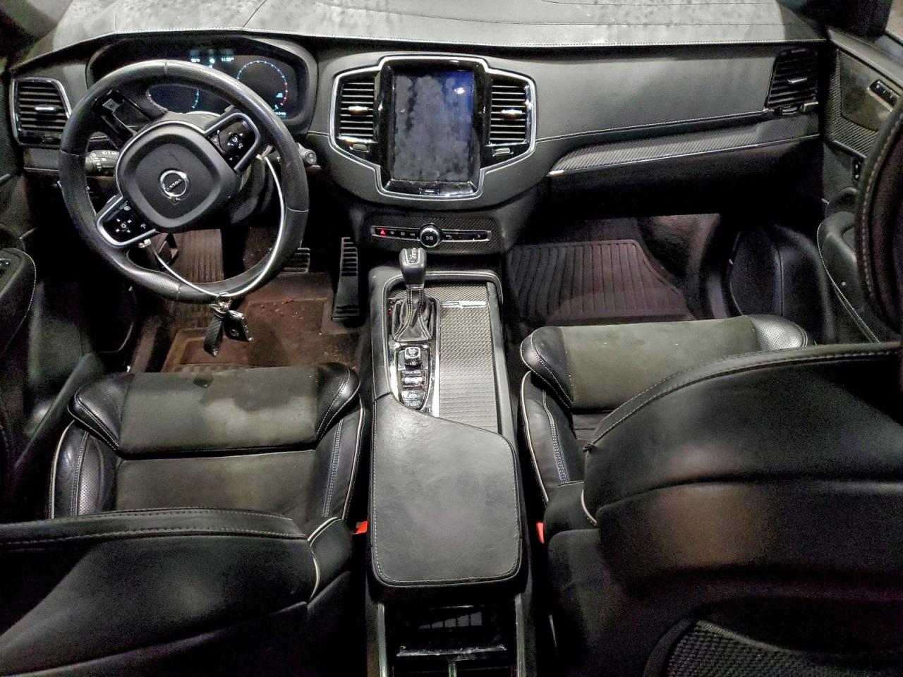 2019 Volvo Xc90 T6 R-Design VIN: YV4A22PM4K1497969 Lot: 93810515
