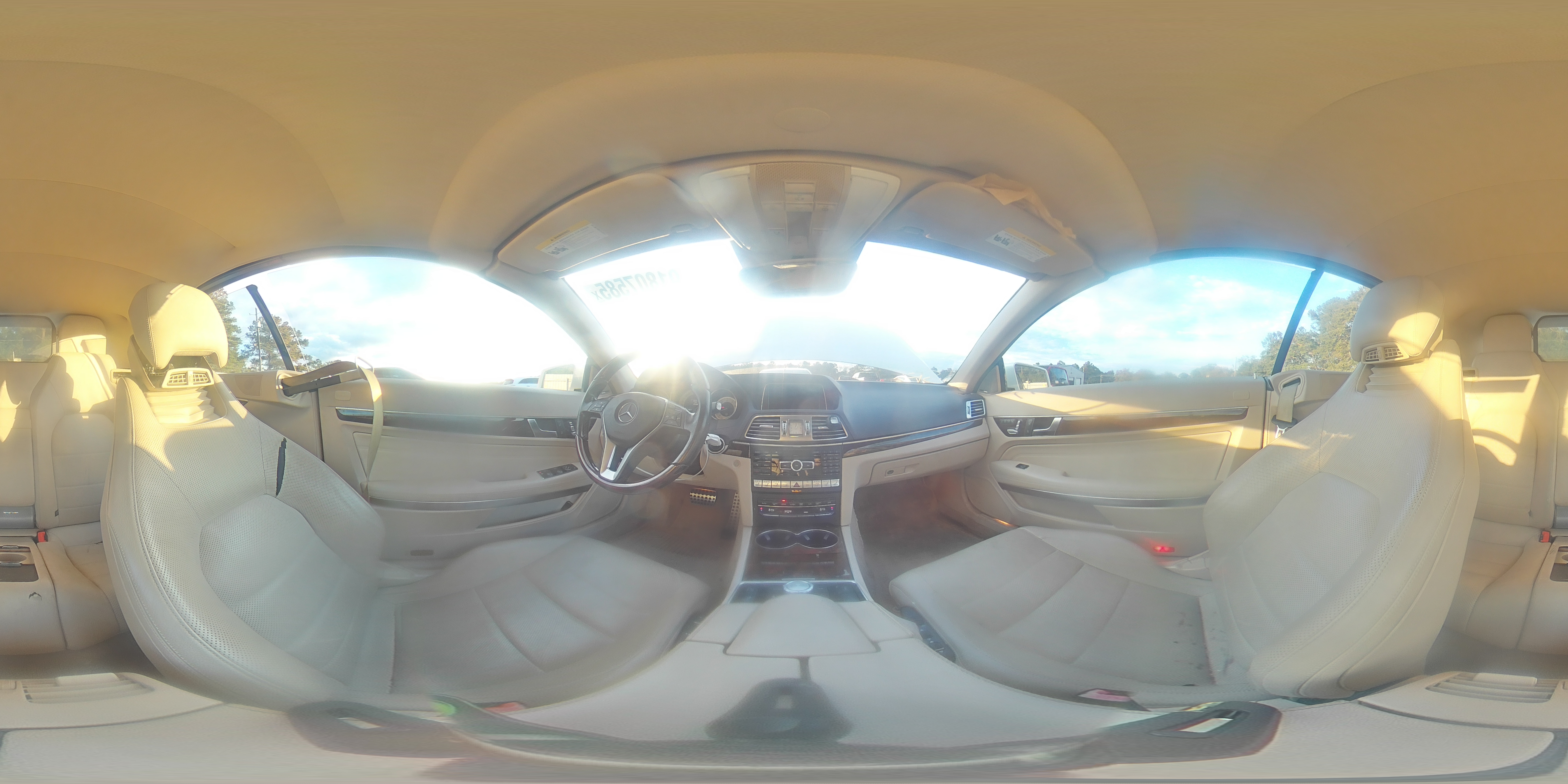 2014 Mercedes-Benz E 550 VIN: WDDKK7DF6EF266448 Lot: 91807585