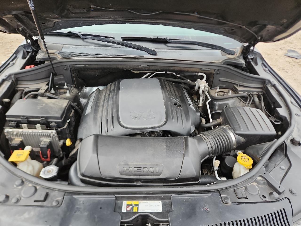 2017 Dodge Durango R/T VIN: 1C4SDJCT5HC681081 Lot: 93757335