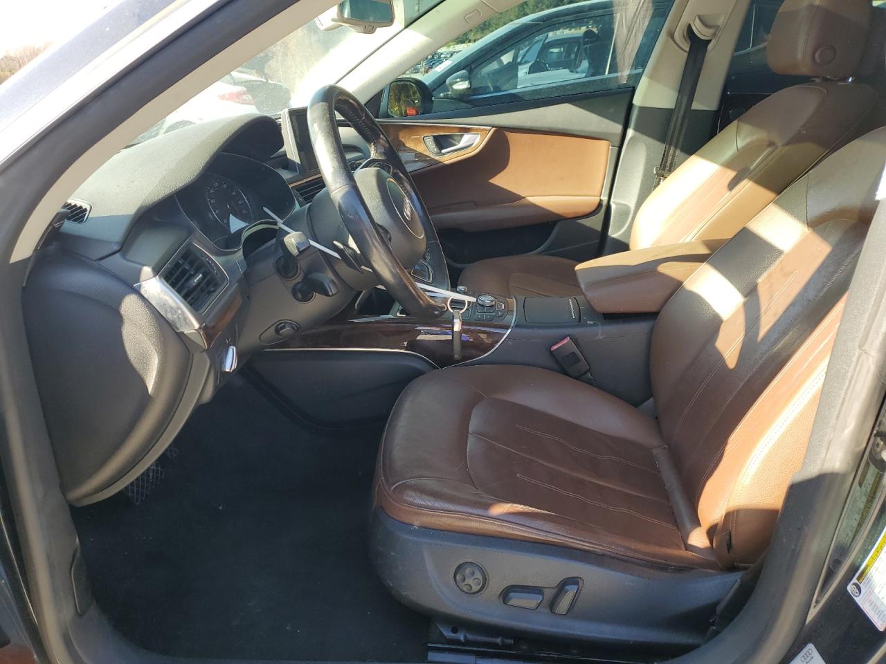 2012 Audi A7 Premium VIN: WAUWGCFC4CN144454 Lot: 92414525