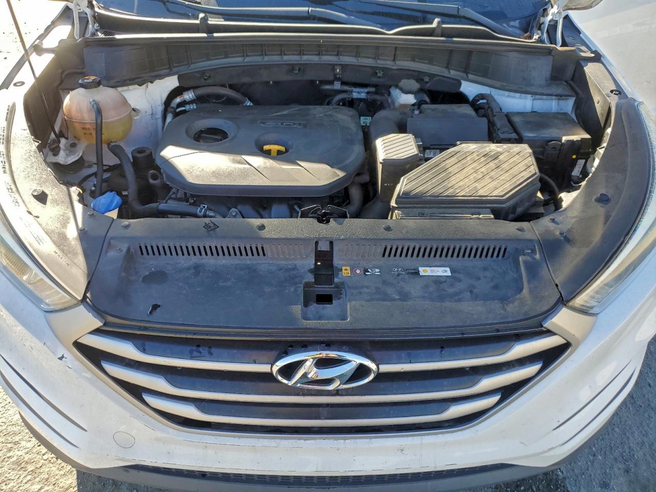 2017 Hyundai Tucson Se VIN: KM8J23A42HU476381 Lot: 92833845