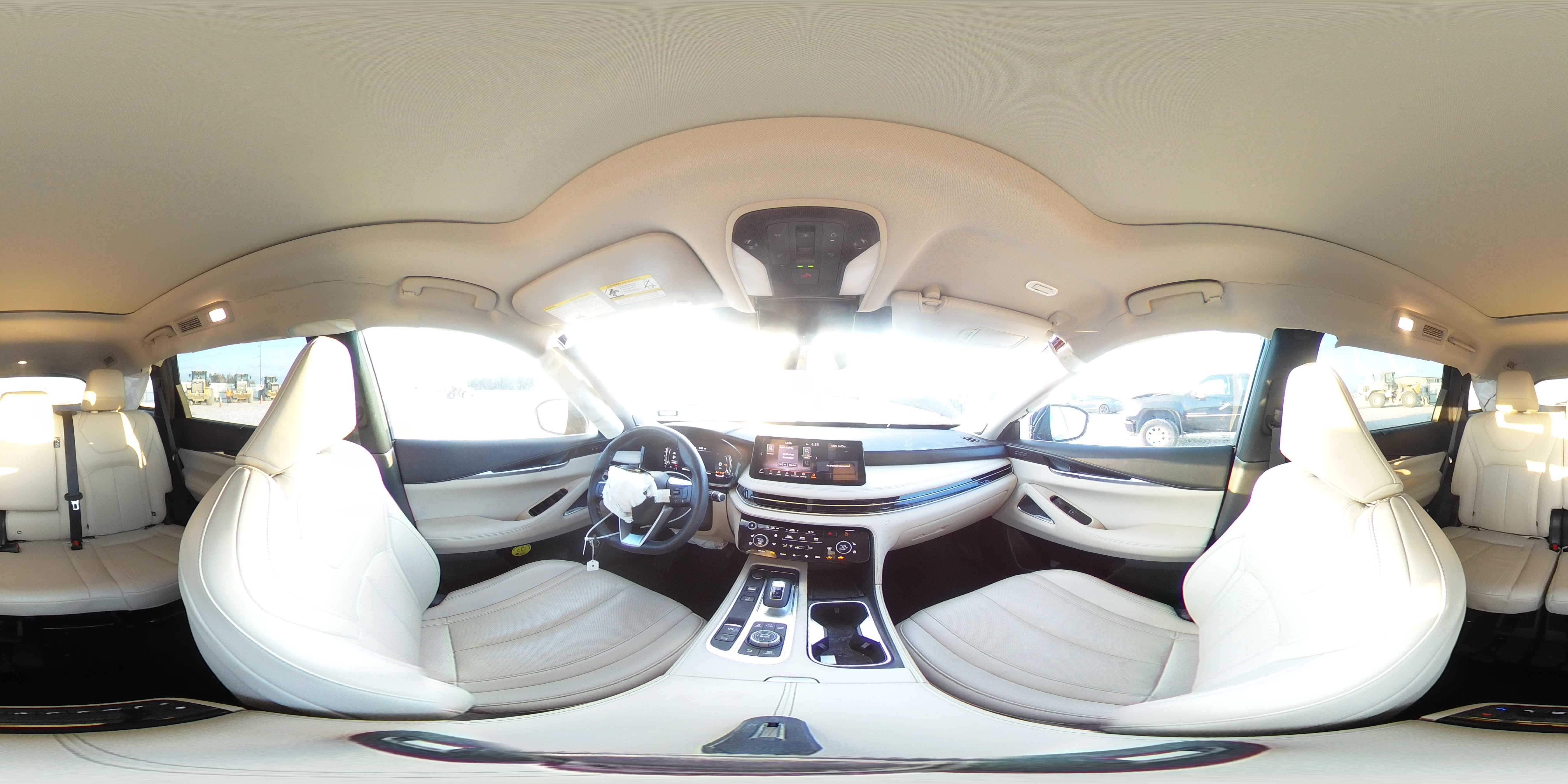 2023 Infiniti Qx60 Sensory VIN: 5N1DL1GS4PC346174 Lot: 85433815