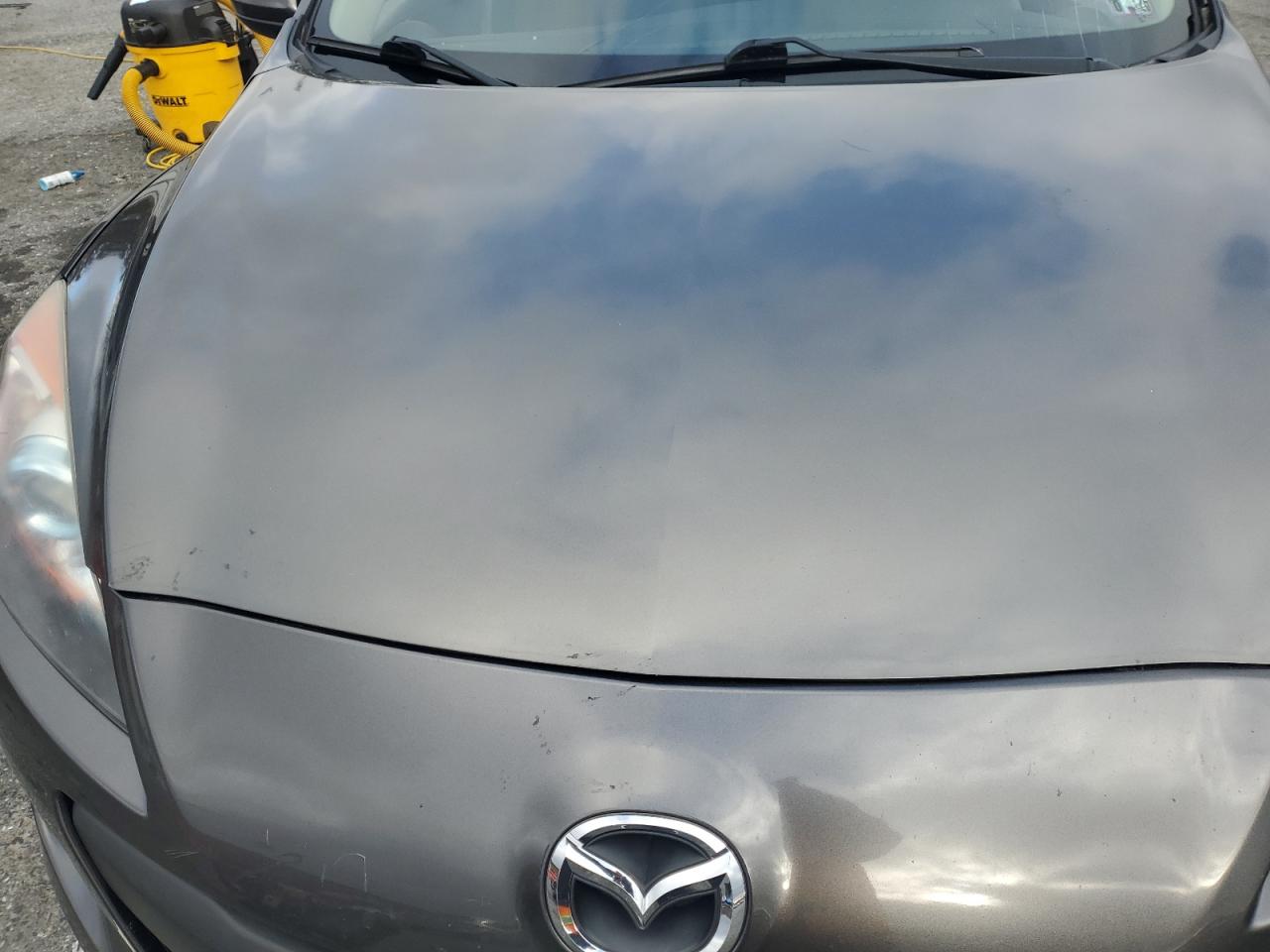 2013 Mazda 3 I VIN: JM1BL1L7XD1837708 Lot: 92531625