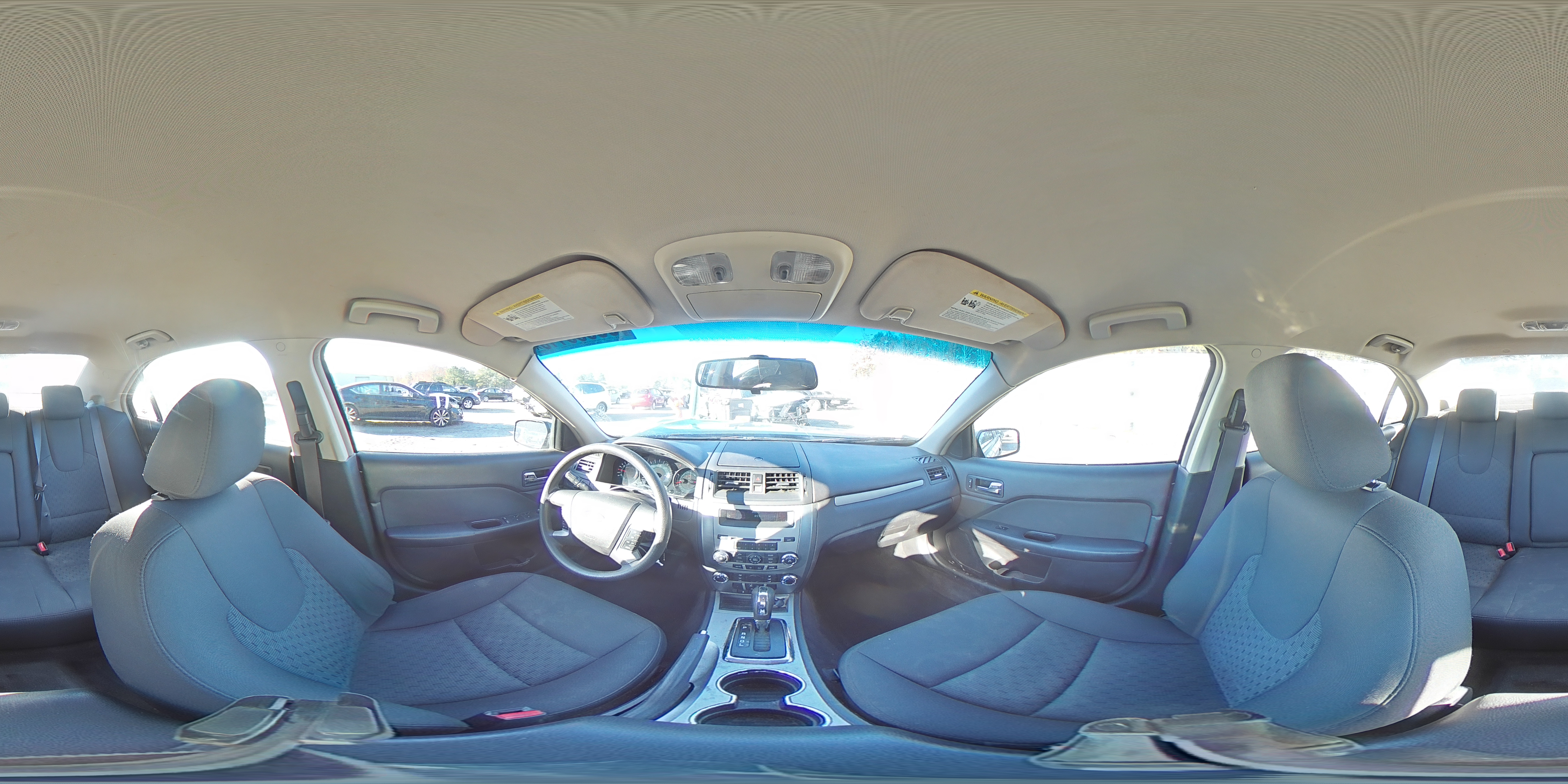 2010 Ford Fusion Se VIN: 3FAHP0HA3AR126775 Lot: 93650115