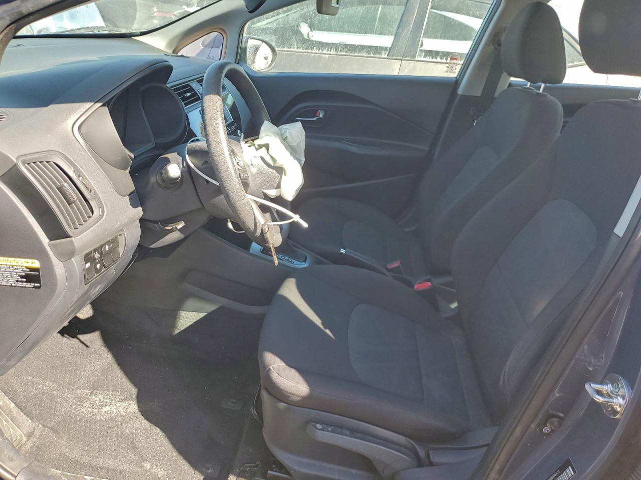 2016 Kia Rio Lx VIN: KNADM4A39G6596803 Lot: 92996105