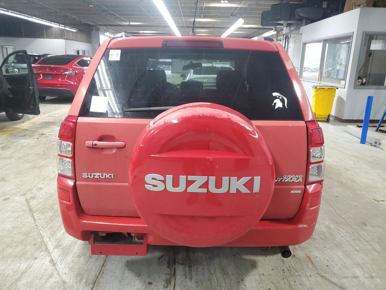 2008 Suzuki Grand Vitara Luxury VIN: JS3TD947384101911 Lot: 93664315