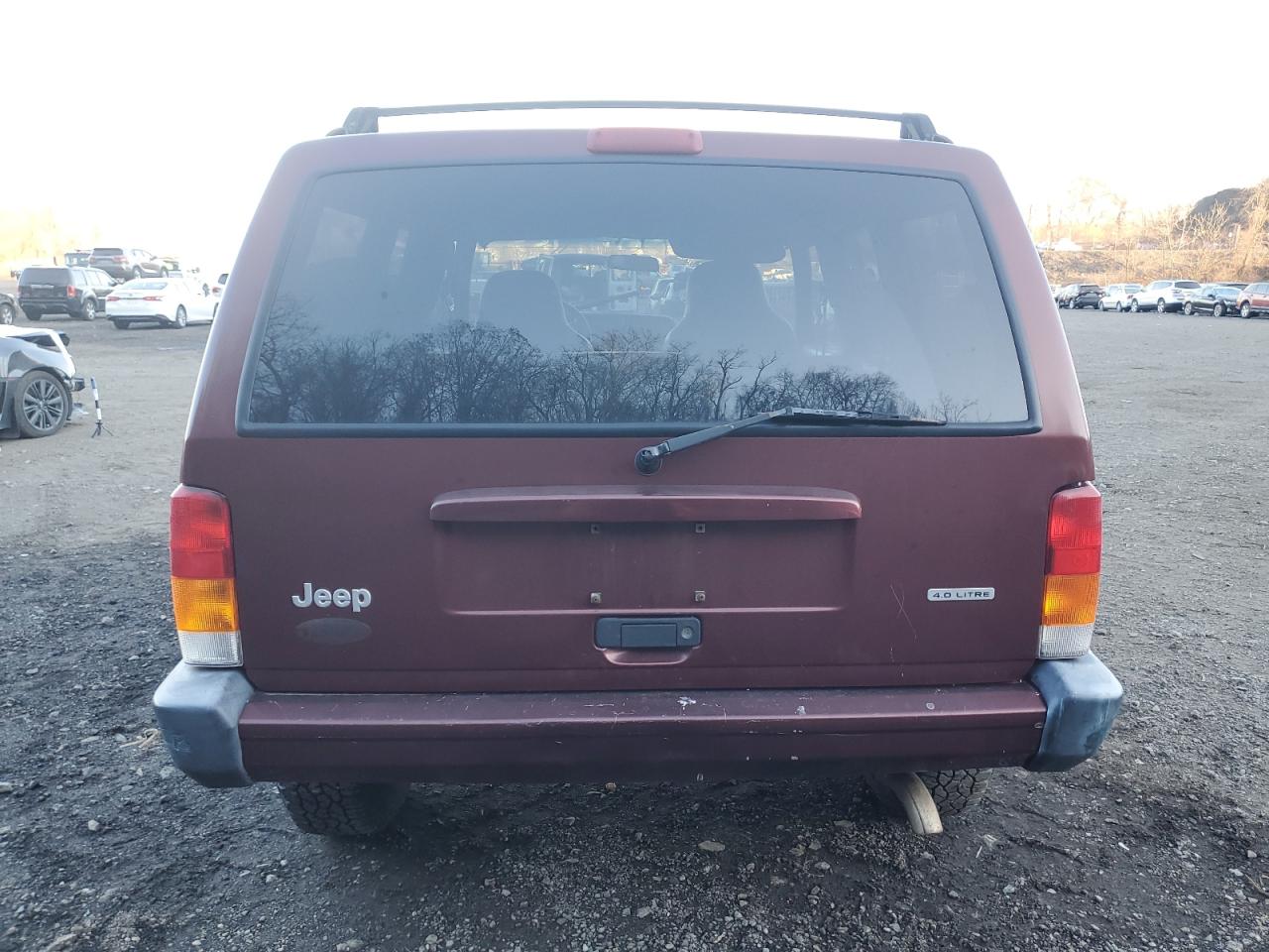 2001 Jeep Cherokee Sport VIN: 1J4FF48S91L544657 Lot: 94035405
