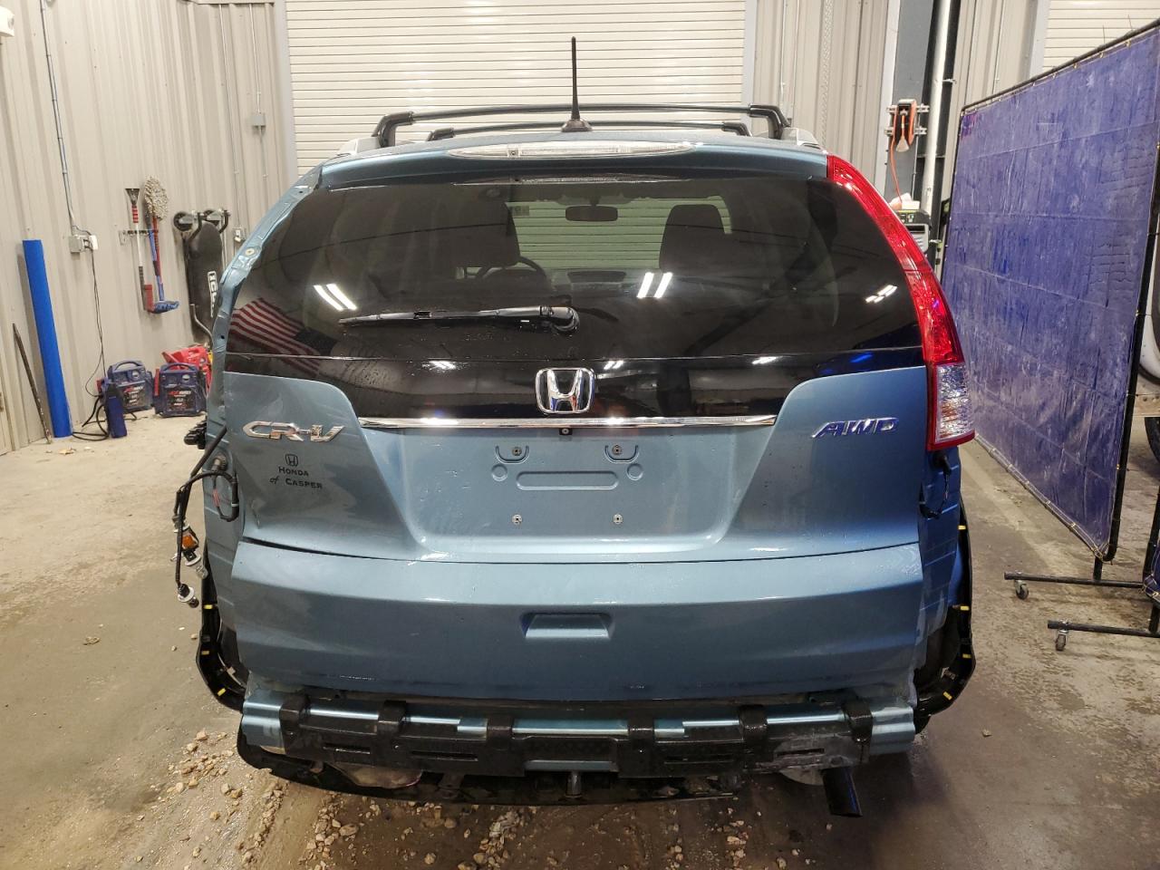 2014 Honda Cr-V Exl VIN: 2HKRM4H72EH721726 Lot: 91802035