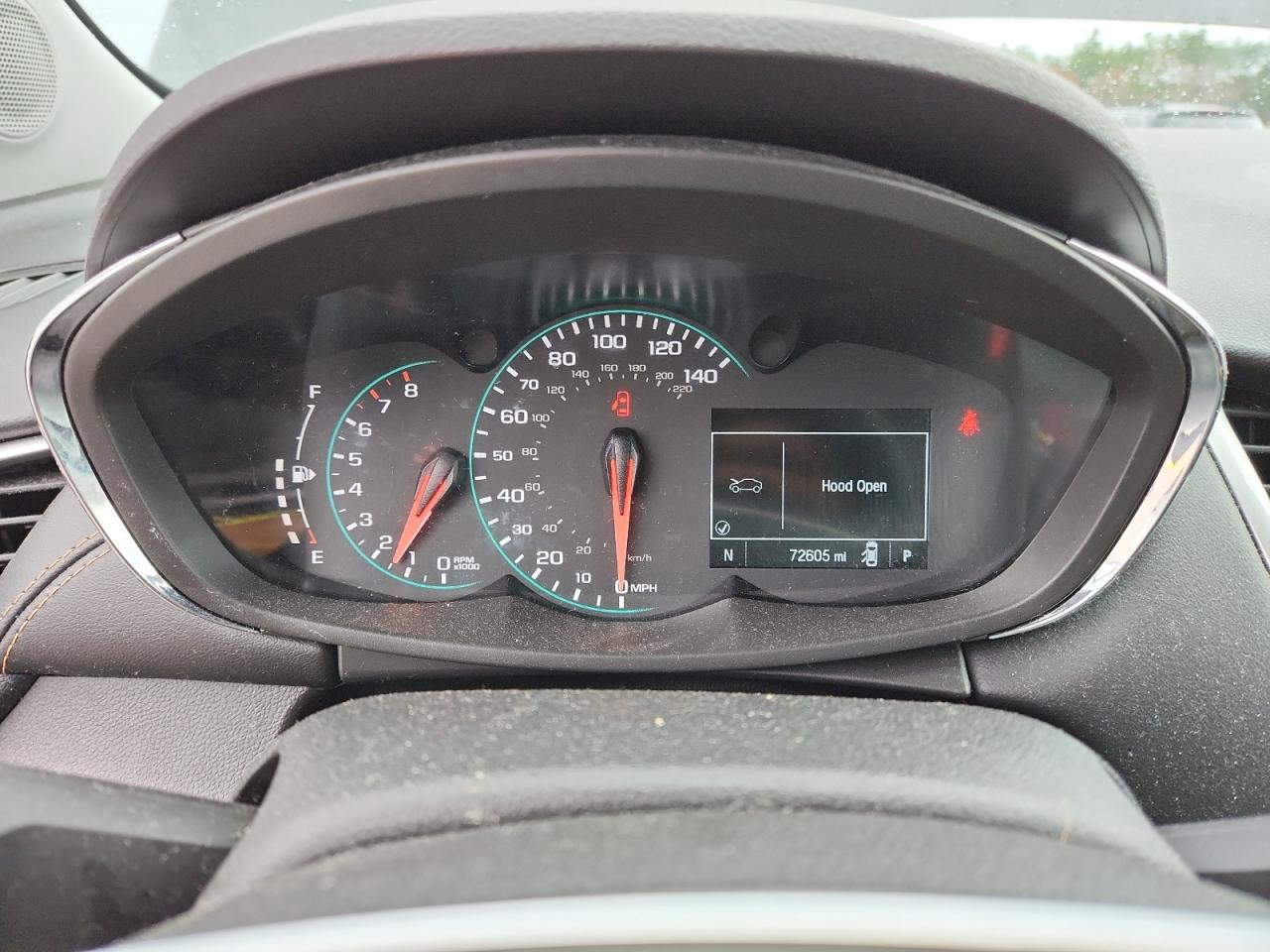 2021 Chevrolet Trax 1Lt VIN: KL7CJPSB8MB309823 Lot: 91055265