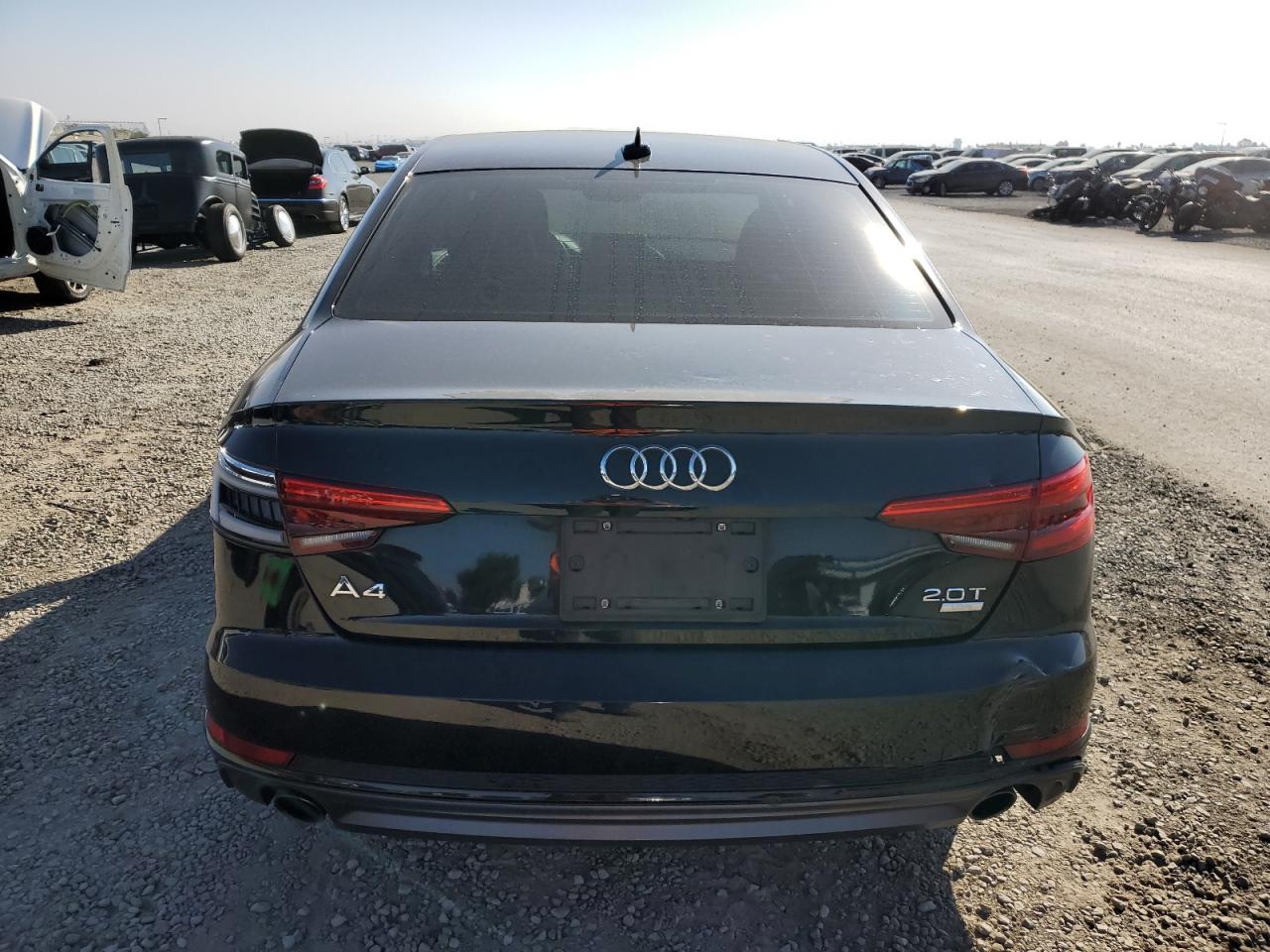 2017 Audi A4 Ultra Premium VIN: WAUKMAF46HN042603 Lot: 91280195
