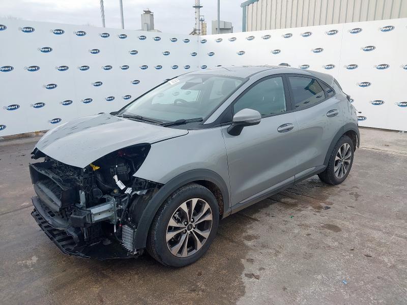 2025 FORD PUMA 1.0 ECOBOOST HYBRID MHEV TITANIUM 5DR