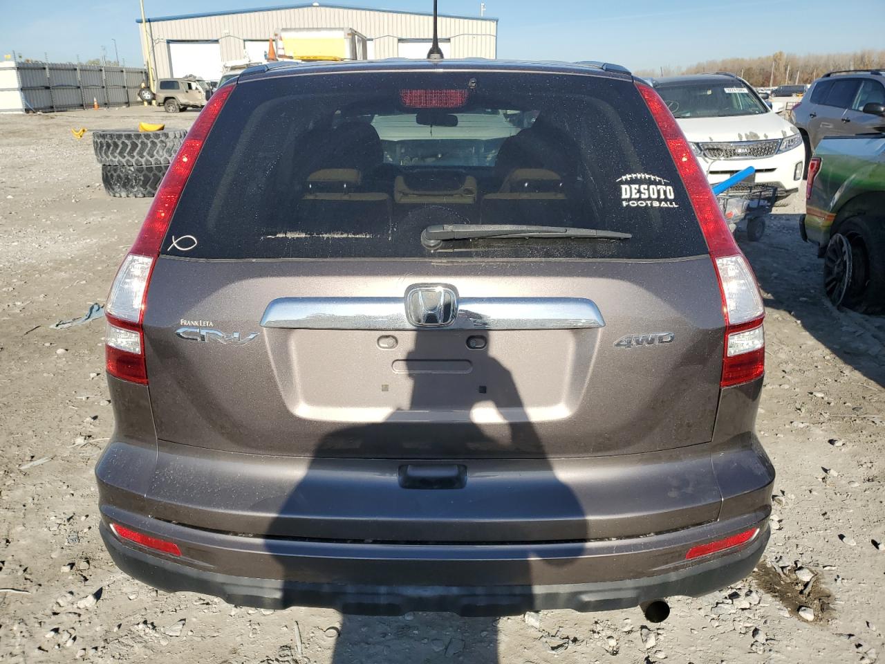 2010 Honda Cr-V Ex VIN: 3CZRE4H56AG707692 Lot: 91384815