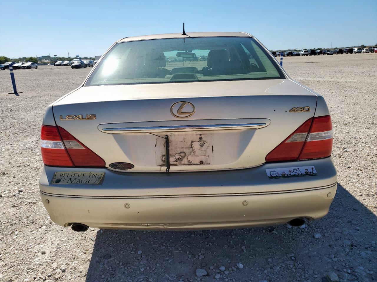 2004 Lexus Ls 430 VIN: JTHBN36F540147166 Lot: 91143905