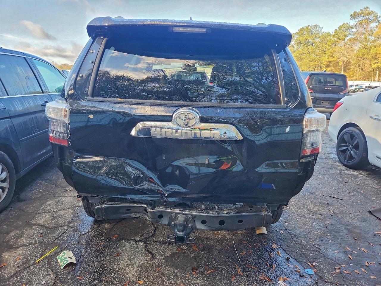 2018 Toyota 4Runner Sr5 VIN: JTEZU5JRXJ5169819 Lot: 94256065